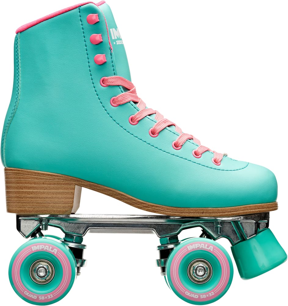 Quad Skate Aqua Pattini a rotelle Impala 466524436025 Taglie 36 Colore acqua N. figura 1