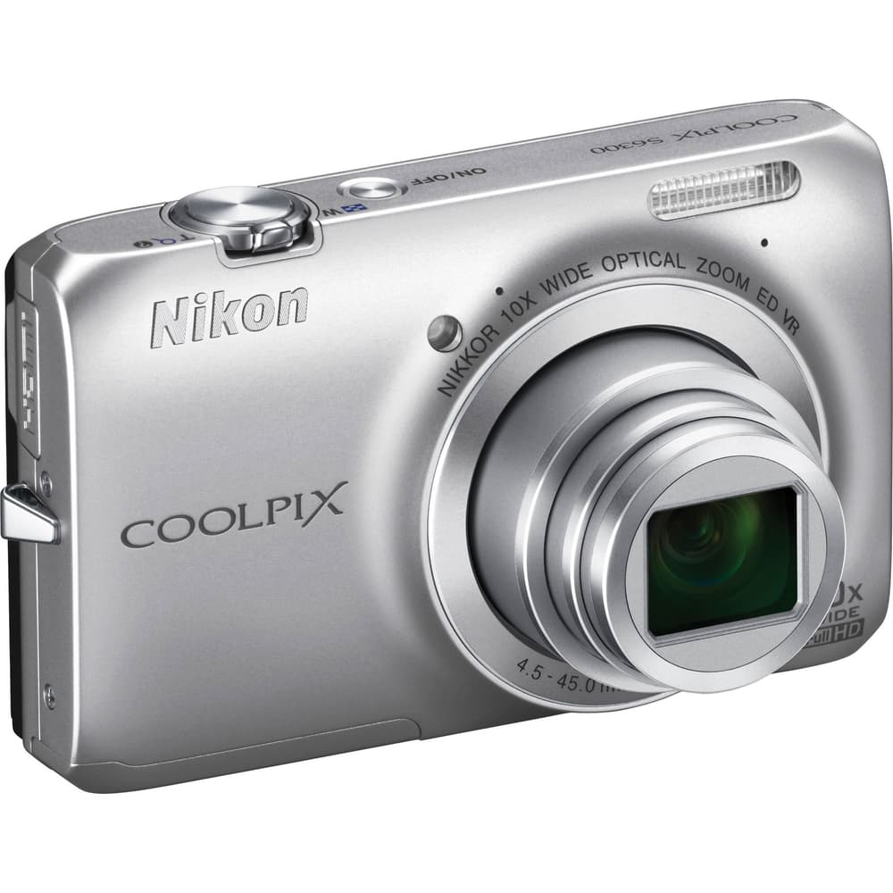 Nikon Coolpix S6300 Kompaktkamera - silb 95110003046513 Bild Nr. 1