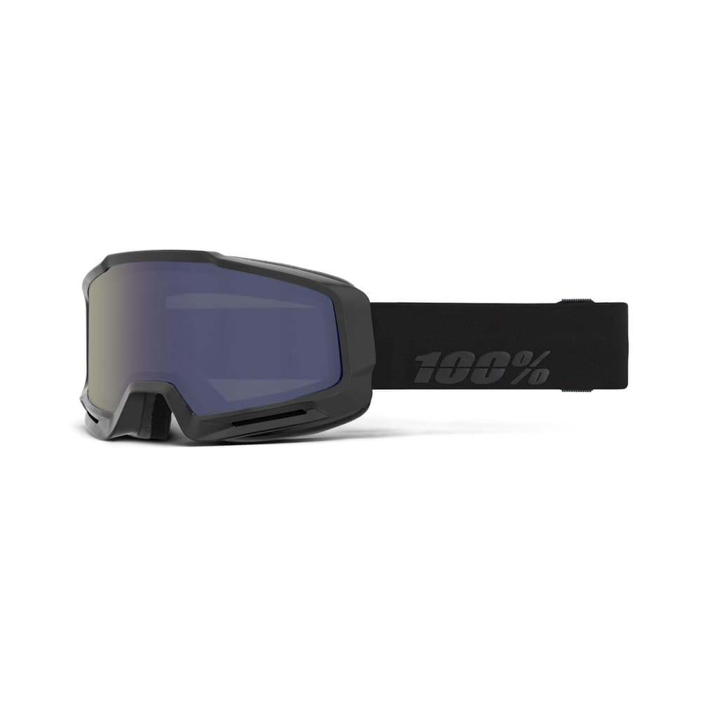 Okan Hiper Skibrille / Snowboardbrille 100% 469783700021 Grösse Einheitsgrösse Farbe kohle Bild-Nr. 1