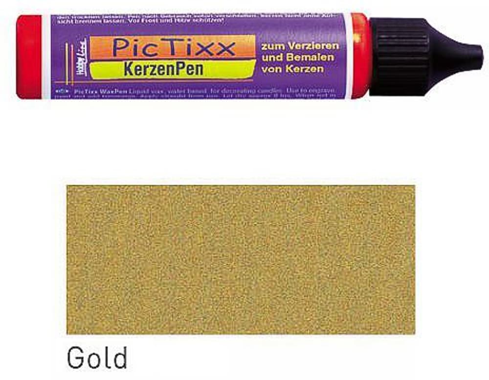 Kerzen Pen gold Kerzen Pen C.Kreul 664401100011 Farbe Gold Bild Nr. 1