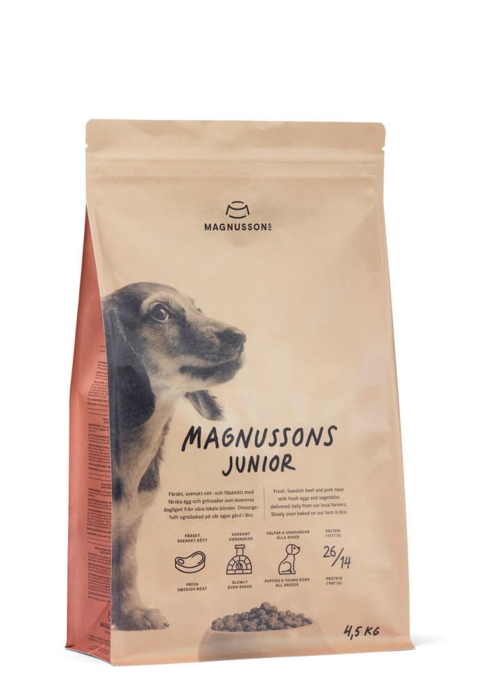 M&B Junior, 4.5 kg Aliments secs Magnusson 658284200000 Photo no. 1