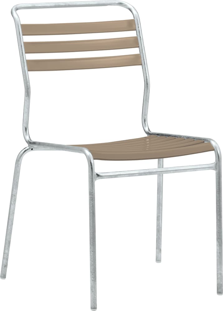 Schaffner SÄNTIS Stuhl SÄNTIS Stuhl Schaffner 408094300071 Grösse B: 44.0 cm x T: 52.0 cm x H: 84.0 cm Farbe Pastellbraun Bild Nr. 1