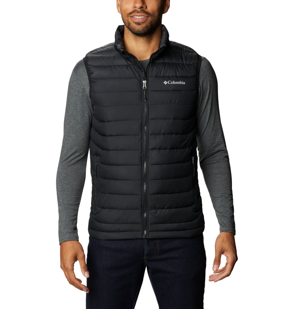 Powder Lite™ II Gilet Columbia 468440900320 Taglie S Colore nero N. figura 1