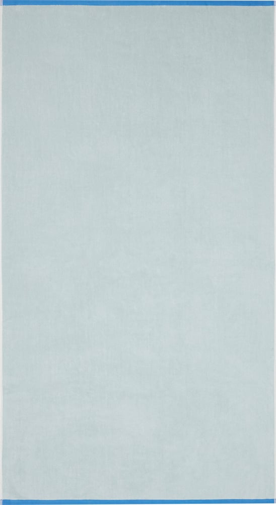 SOLE Asciugamano da spaggia SULA x Micasa 450899600100 Colore Azzurro Dimensioni 100 x 180 cm N. figura 1