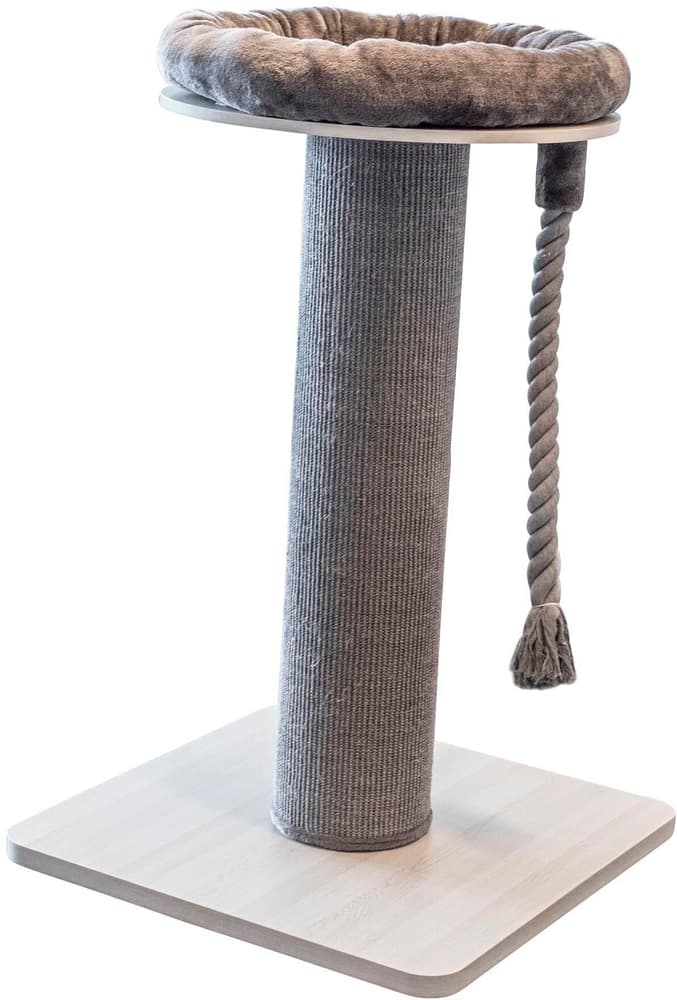 Albero per gatti Vitus grigio, 113 cm Tiragraffi azoona 785300192225 N. figura 1