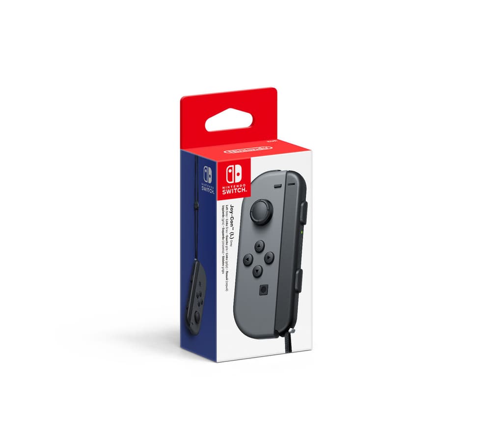 Switch Joy-Con (links) grau Controller Nintendo 79808400000017 Bild Nr. 1