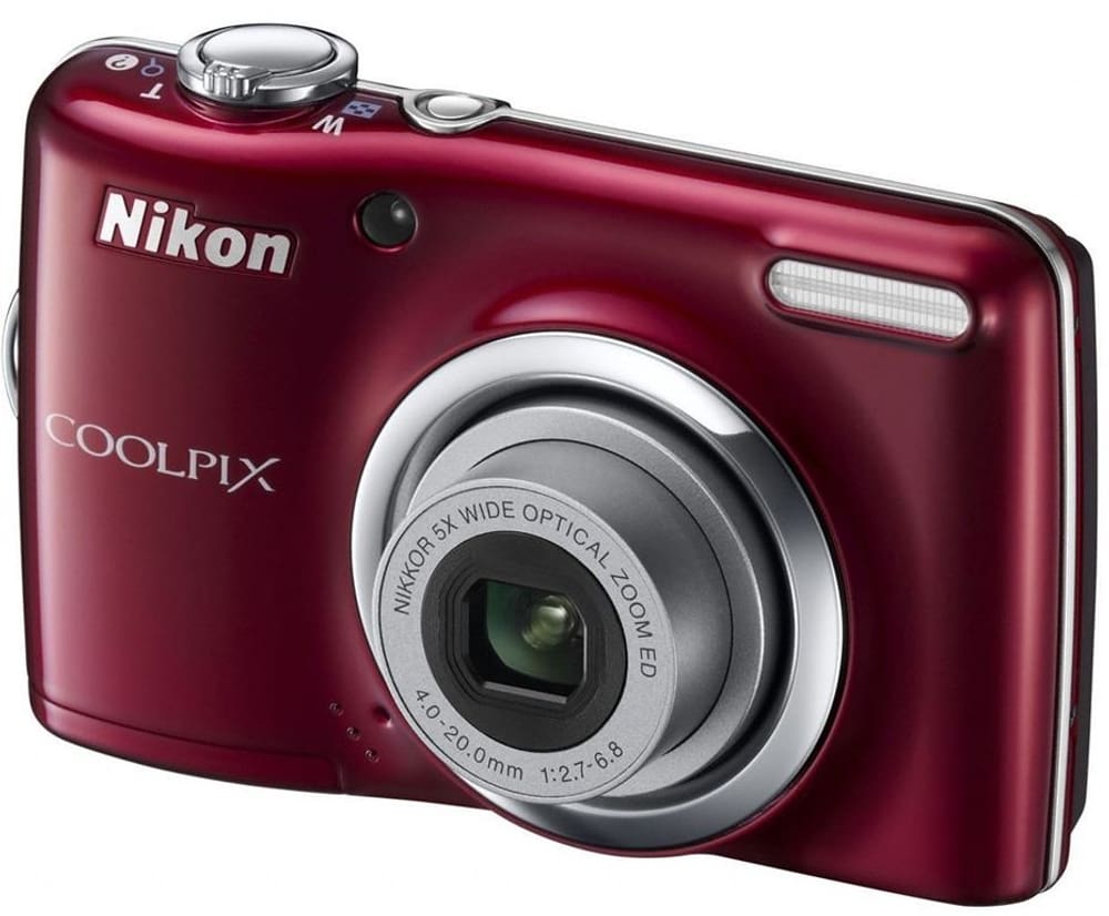 Nikon Coolpix L23 red 95110002715113 Bild Nr. 1