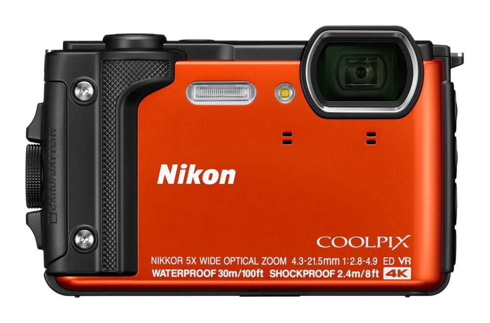 Coolpix W300 orange Appareil photo compact Nikon 79342750000017 Photo n°. 1