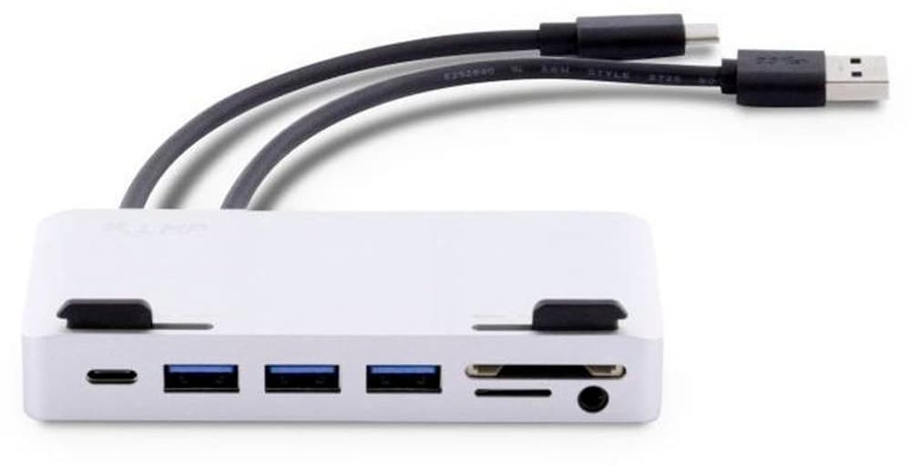 USB-Hub USB-C Attach Dockingstation e hub USB LMP 785300145327 N. figura 1