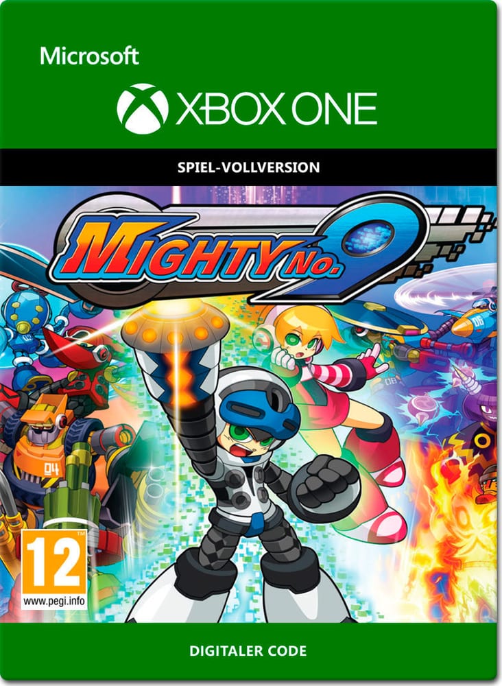 Xbox One - Mighty No. 9 Game (Download) 785300137283 Bild Nr. 1