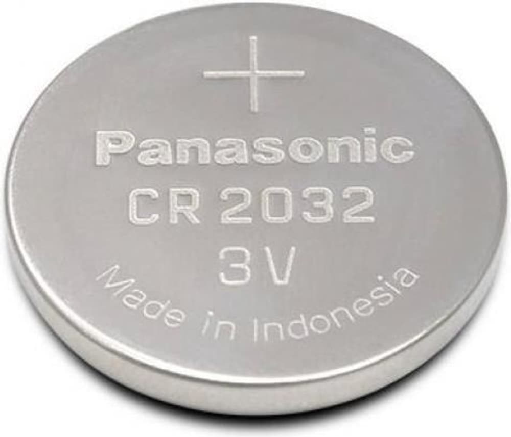 Batteria CR 2032 3.0V FSB-1 Panasonic 9000023026 No. figura 1