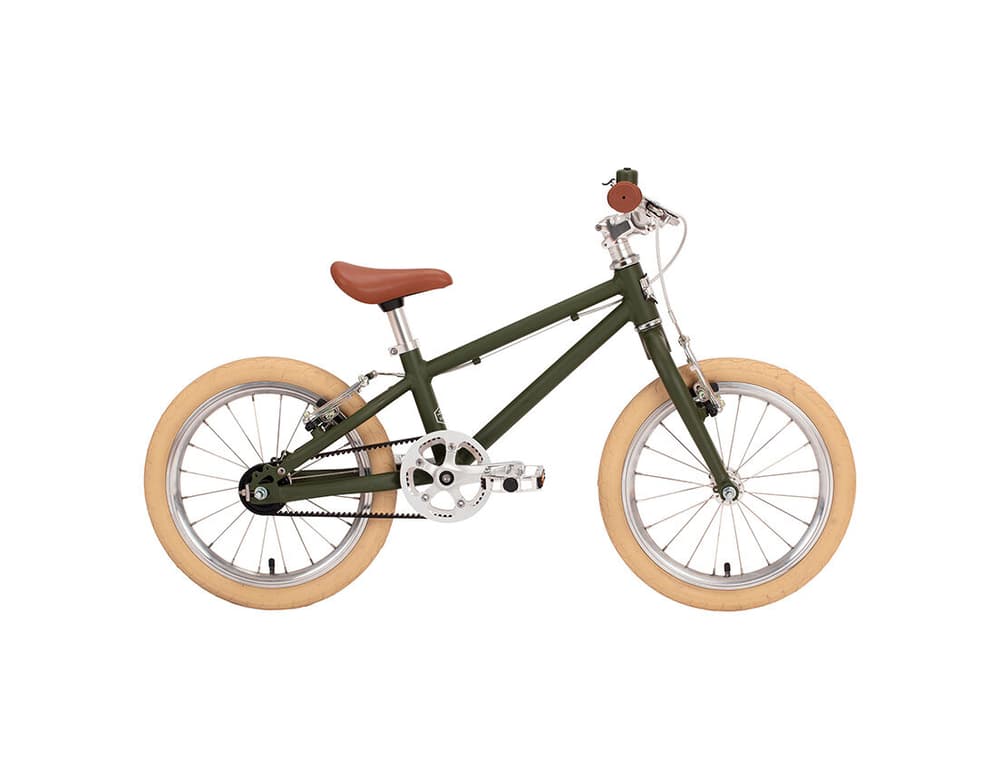 Kids Bike 16" Kindervelo Siech Cycles 464043600067 Farbe olive Rahmengrösse one size Bild-Nr. 1