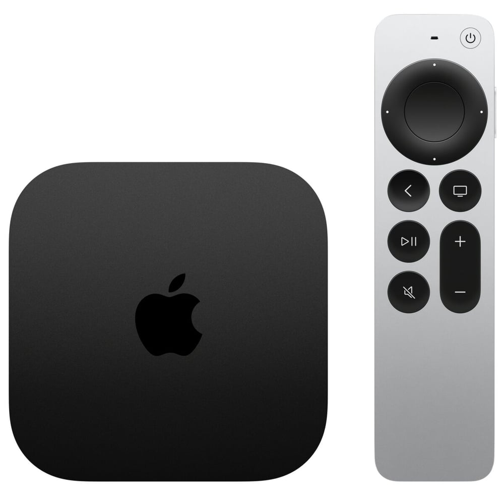 TV 4K Ethernet 128 GB 2022 Streaming Media Player Apple 799143400000 Bild Nr. 1