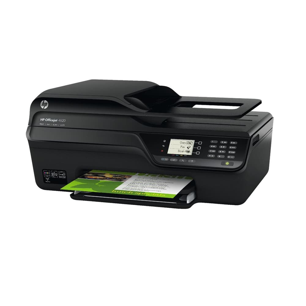 OfficeJet 4620 eAiO Stampante/scanner/fotocopiatrice/fax HP 79726430000012 No. figura 1