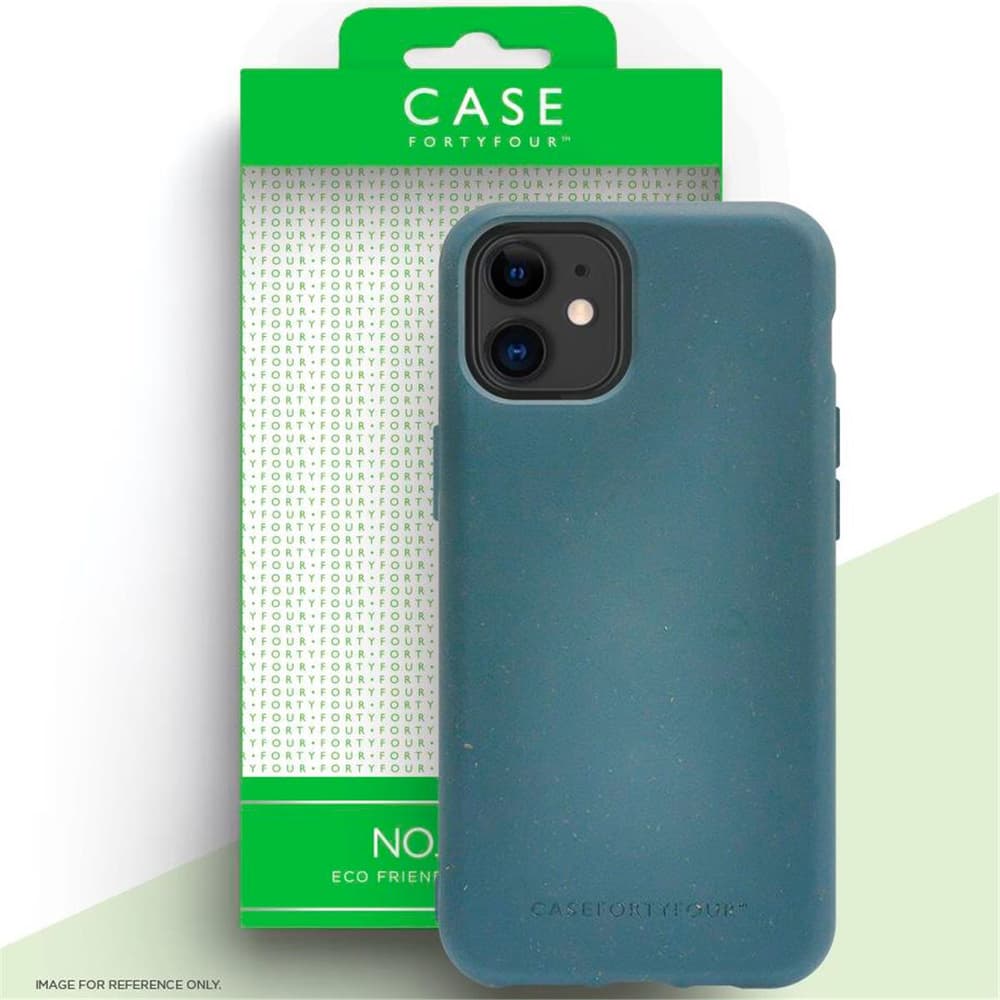 iPhone 12 mini, Eco-Case blau Smartphone Hülle Case 44 798800100826 Bild Nr. 1