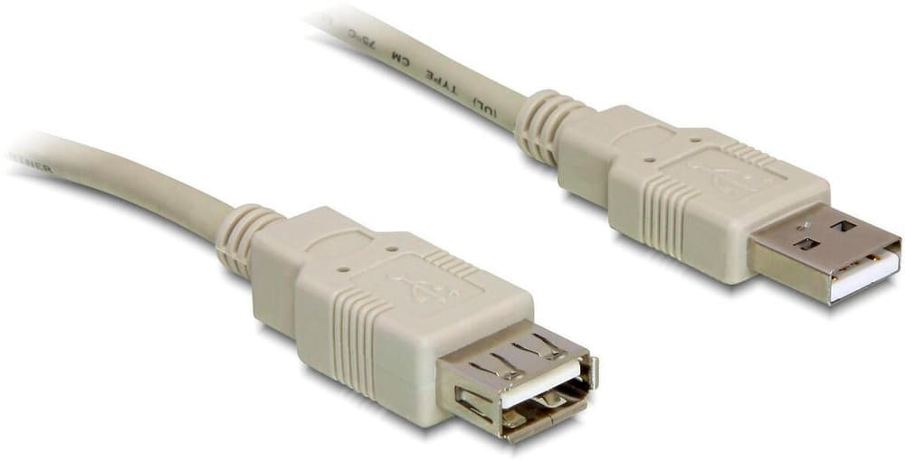 Câble d'extension USB 2.0 USB A - USB A 1,8 m Rallonge USB DeLock 785300194922 Photo no. 1