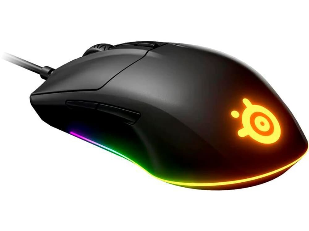 Rival 3 Mouse da gaming Steelseries 785300168808 N. figura 1
