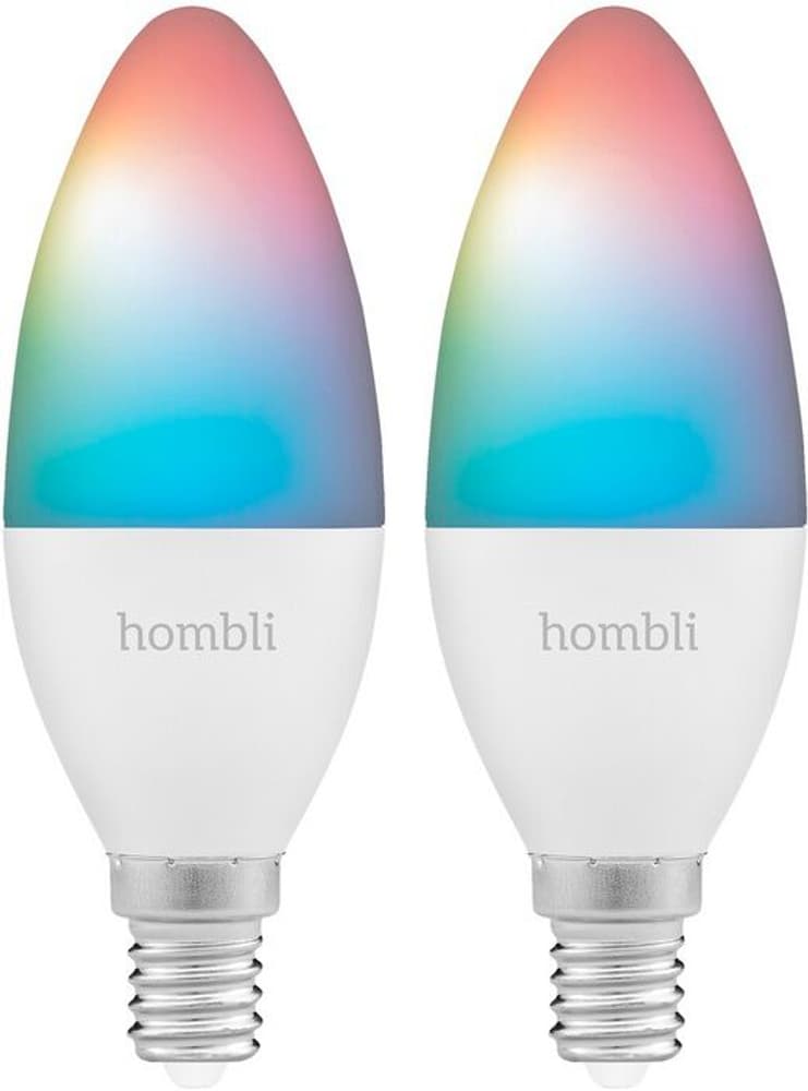 Smart Bulb E14 RGB + CCT Promo Pack Lampe de table Hombli 785302422783 Photo no. 1