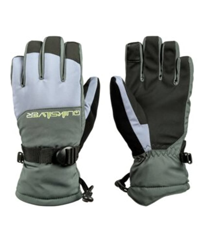 Mission Gants de ski Quiksilver 469381906567 Taille 6.5 Couleur olive Photo no. 1