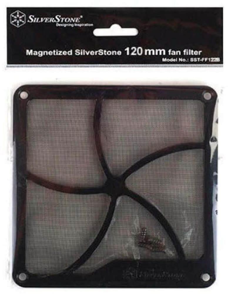 Filtre de ventilation SST-FF122 12 cm Accessoires pour composants PC SilverStone 785302409587 Photo no. 1