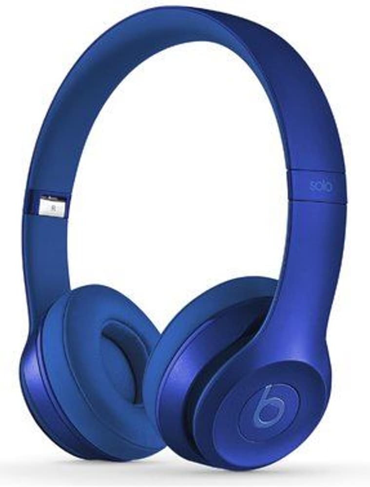 Beats Solo2 Casque Sapphire Blue Beats By Dr. Dre 95110036165515 Photo n°. 1