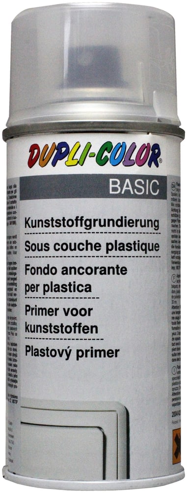 Kunststoffgrundierun transparente Air Brush Set Dupli-Color 664879400000 N. figura 1