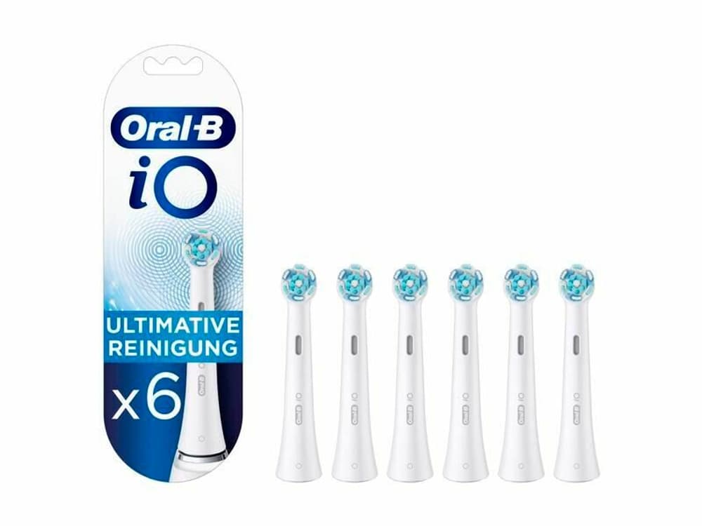 Nettoyage ultime 6 Pièce Tête de brosse à dents Oral-B 785300182564 Photo no. 1