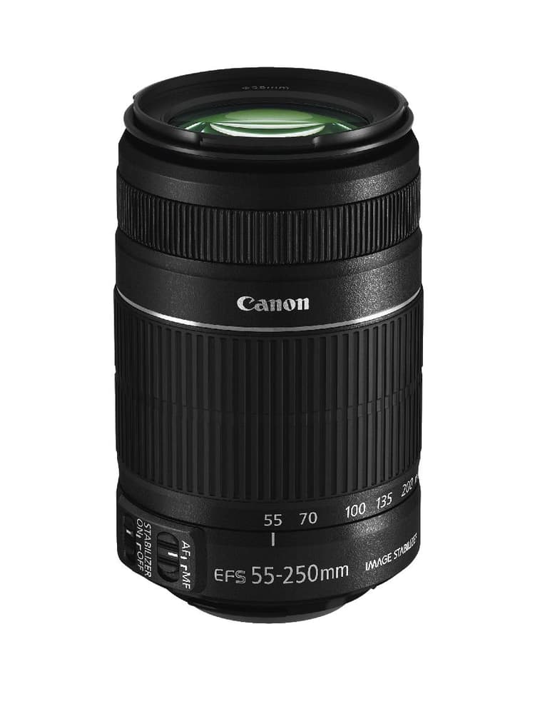 EF-S 55-250mm F4.0-5.6 IS STM Objectif Canon 79340660000014 Photo n°. 1