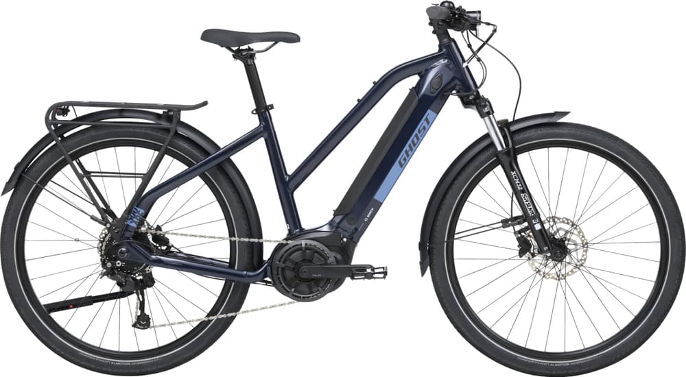Square Trekking SX Bicicletta elettrica 25km/h Ghost 464865600322 Colore blu scuro Dimensioni del telaio S N. figura 1