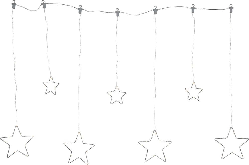 Vorhang Lichterkette Lichterkette Star Trading 613261700000 Bild Nr. 1