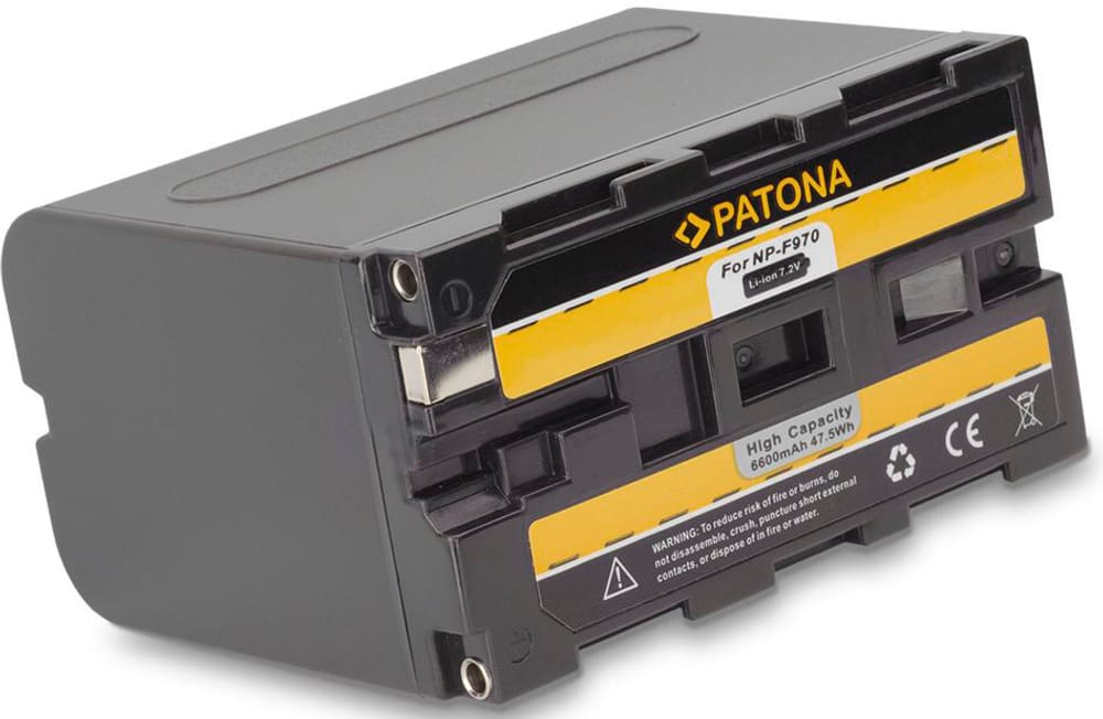 Batterie NP-F970 Batterie pour appareil photo Patona 785300156394 Photo no. 1