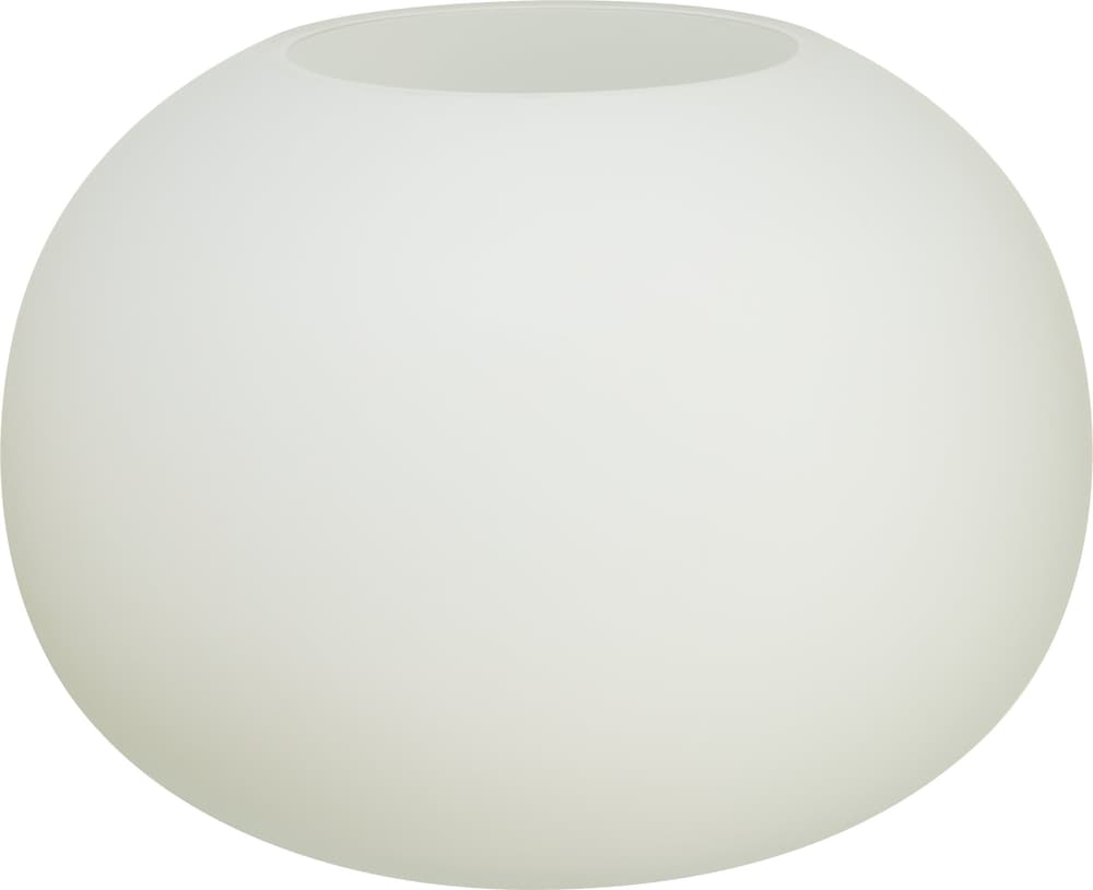 MIX&MATCH GLOBE 25 Paralume 420195502510 Dimensioni A: 19.0 cm x D: 25.0 cm Colore Bianco N. figura 1