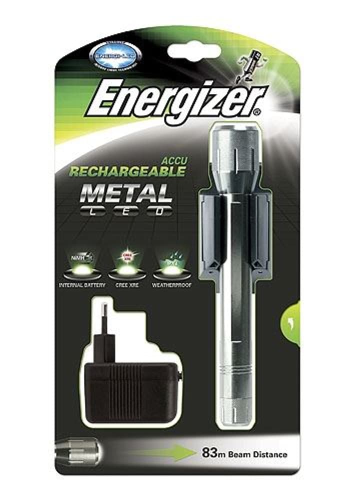 TORCIA ELLETRICA RECHARGEABLE METAL LED Energizer 61206790000008 No. figura 1