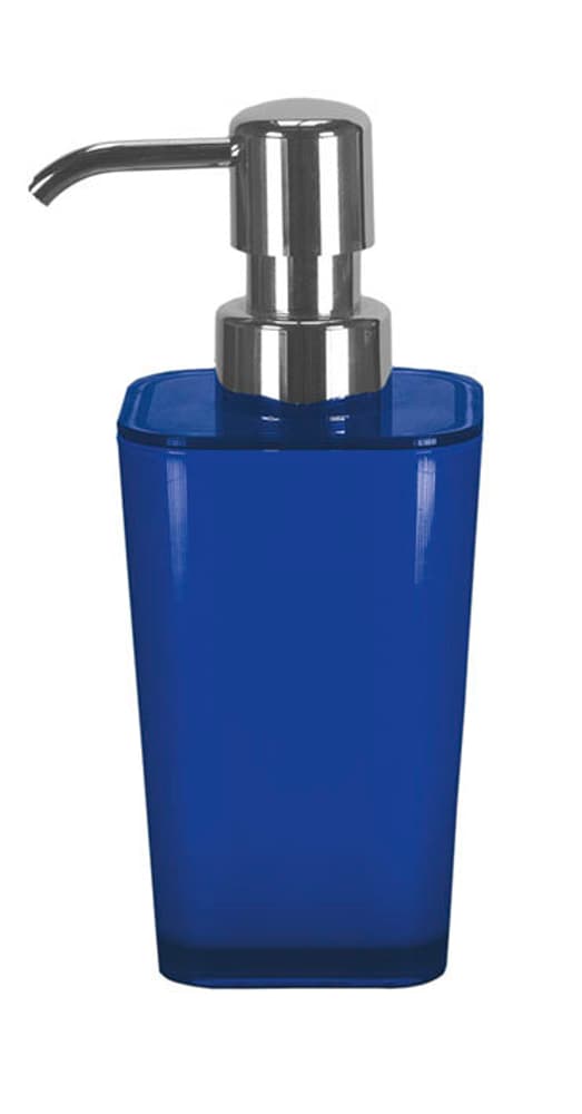 Dosatore di sapone Easy Dispenser per sapone Kleine Wolke 675457300000 Colore Blu Dimensioni 9 x 9 x 19 cm N. figura 1