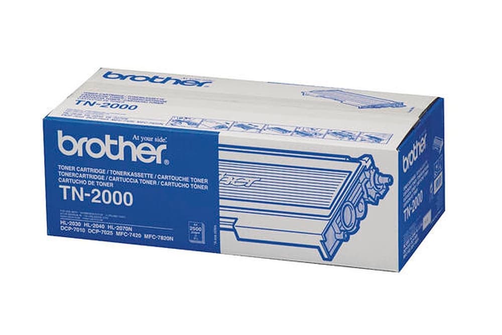 Toner-Modul TN-2000 schwarz Toner Brother 797453500000 Bild Nr. 1