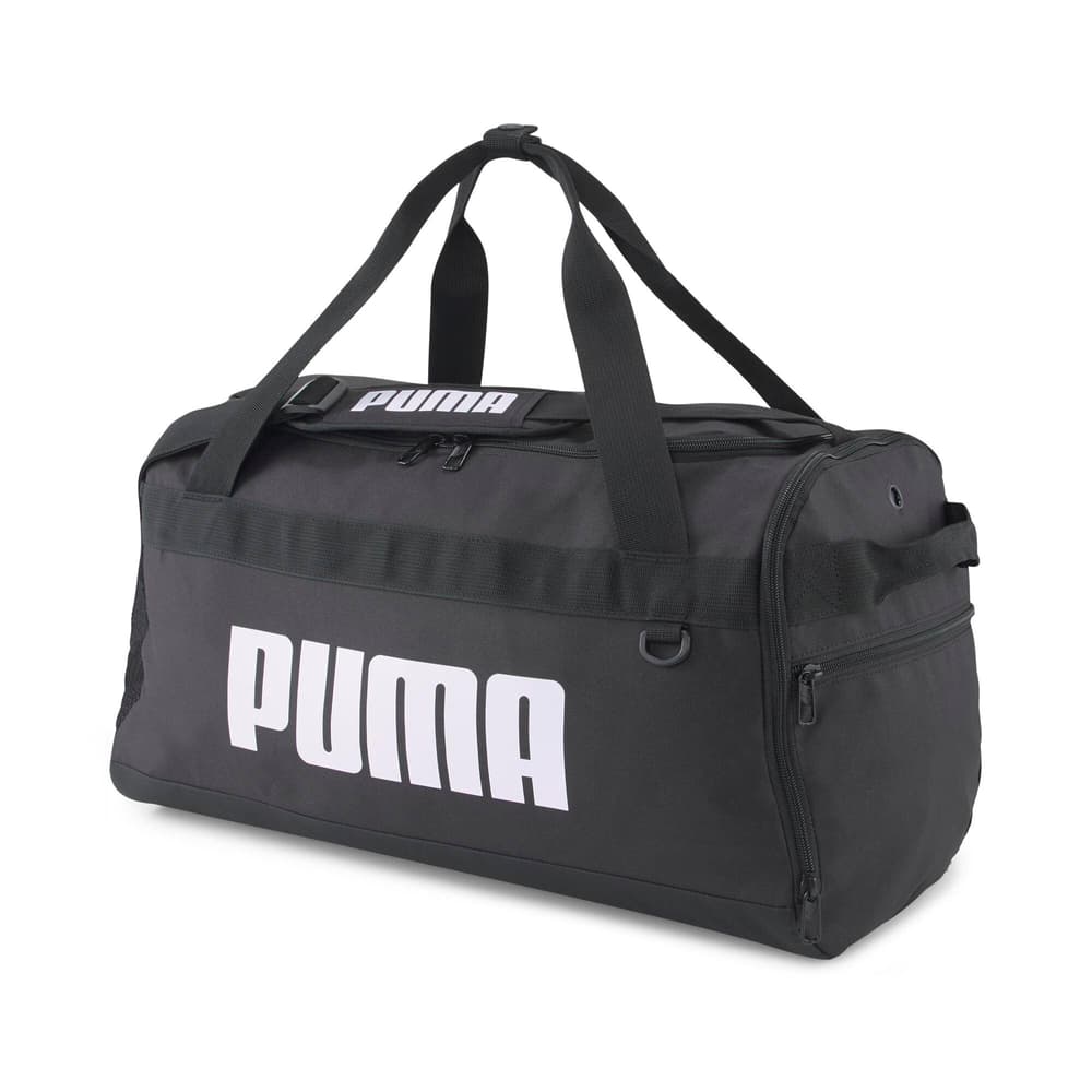 Challenger Duffel Bag S Borsa per lo sport Puma 499595200020 Taglie Misura unitaria Colore nero N. figura 1