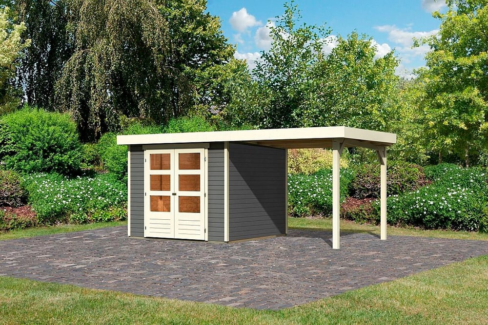 Gartenhaus Askola 3,5 Set, 19 mm Gartenhaus Karibu 647451500000 Bild Nr. 1