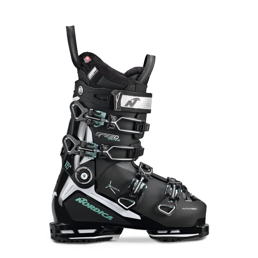 Speedmachine 3 105 GW Scarponi da sci Nordica 495475124520 Taglie 24.5 Colore nero N. figura 1