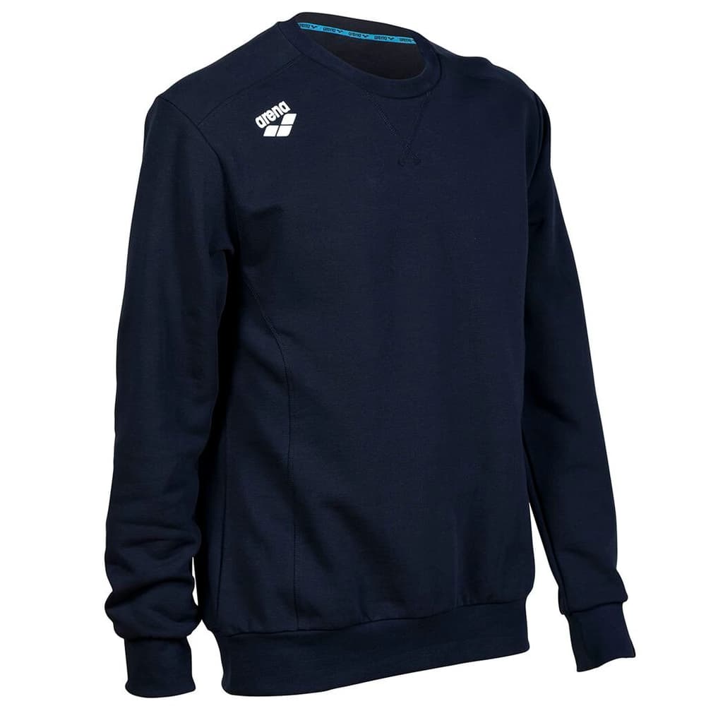 Crew Sweat Solid Pullover Arena 468710900743 Grösse XXL Farbe marine Bild-Nr. 1