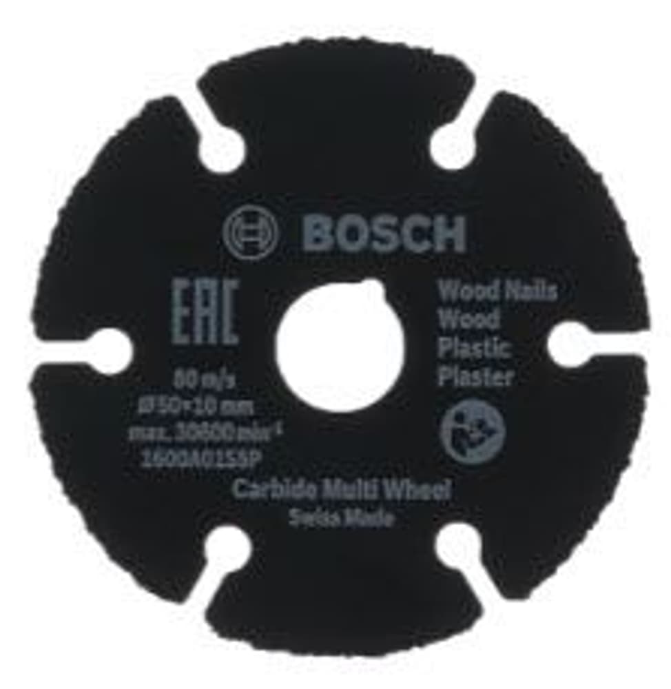 Disque à trançonner Carbide Multi Wheel Bosch 9000044924 Photo n°. 1