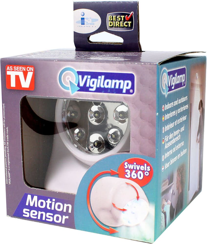 Vigilamp - Lampe mit Bewegungsmelder Aussenwandlampe Best Direct 603796900000 Bild Nr. 1