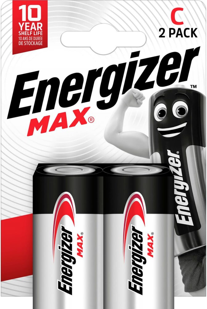 Max C/LR14 (2Stk.) Batterie Energizer 704757000000 Bild Nr. 1