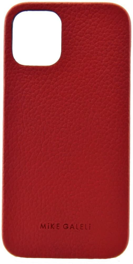 Copertina rigida in vera pelle Lenny swiss red Cover smartphone MiKE GALELi 798800101075 N. figura 1