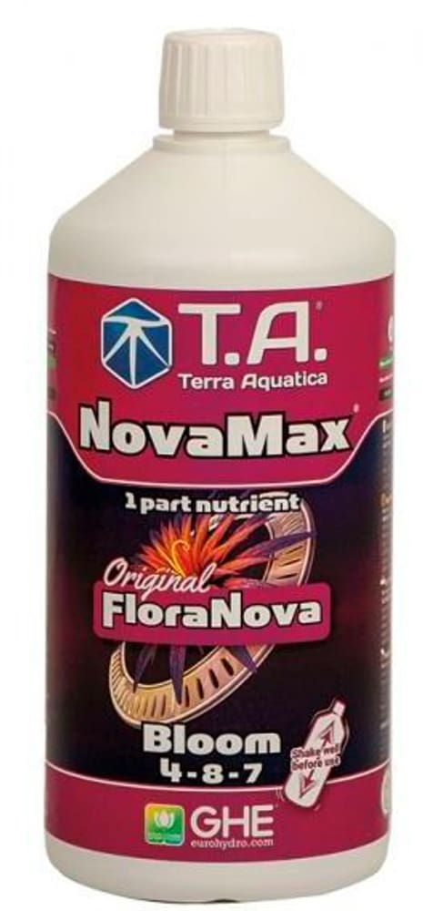 NovaMax Bloom 1 L de Terra Aquatica (GHE) Engrais liquide Terra Aquatica 669700104336 Photo no. 1