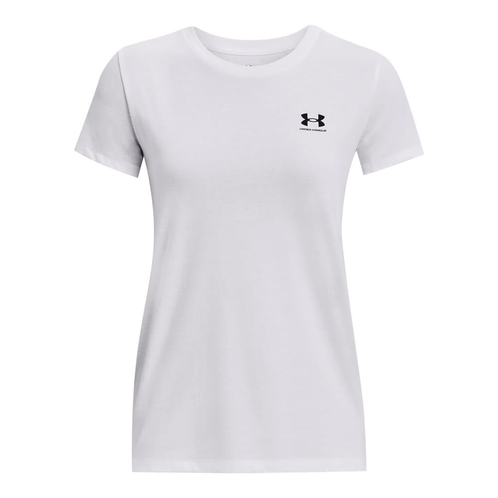 W Sportstyle LC SS T-shirt Under Armour 471836000410 Taille M Couleur blanc Photo no. 1