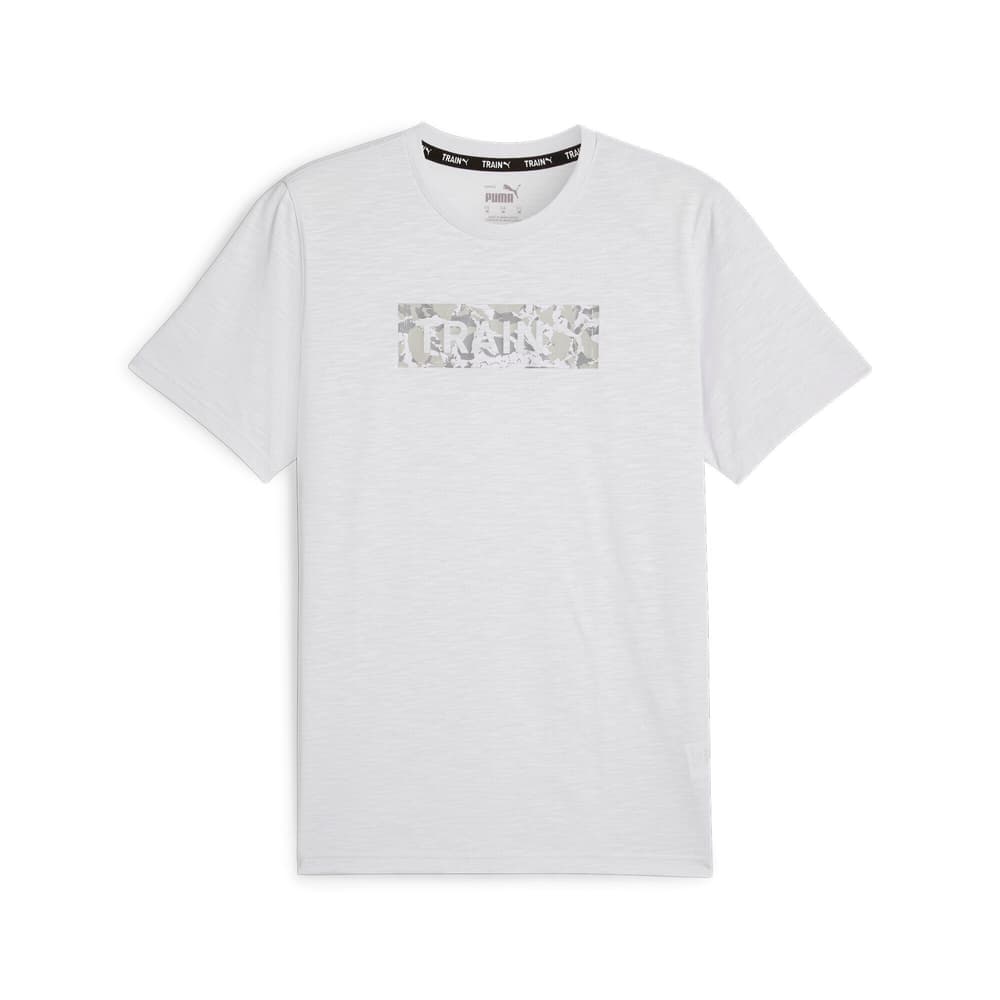 Graphic Tee T-shirt Puma 471861900681 Taille XL Couleur gris claire Photo no. 1