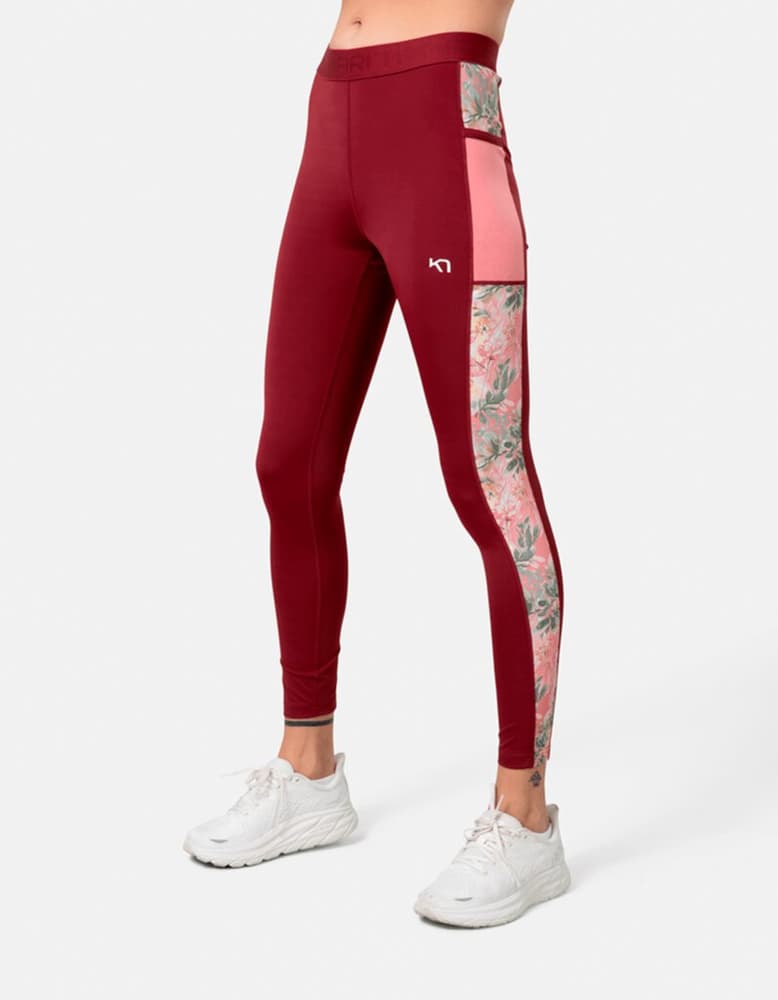 Vilde Training Tights Tights 472442300688 Taille XL Couleur bordeaux Photo no. 1