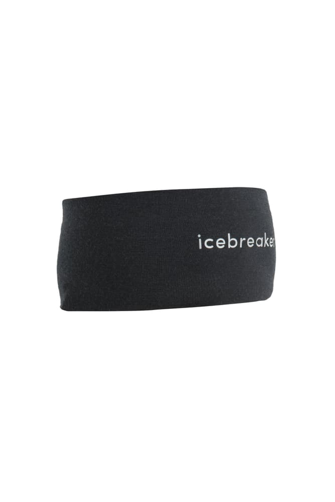 200 Oasis headband . Fascia per capelli Icebreaker 466129599920 Taglie One Size Colore nero N. figura 1