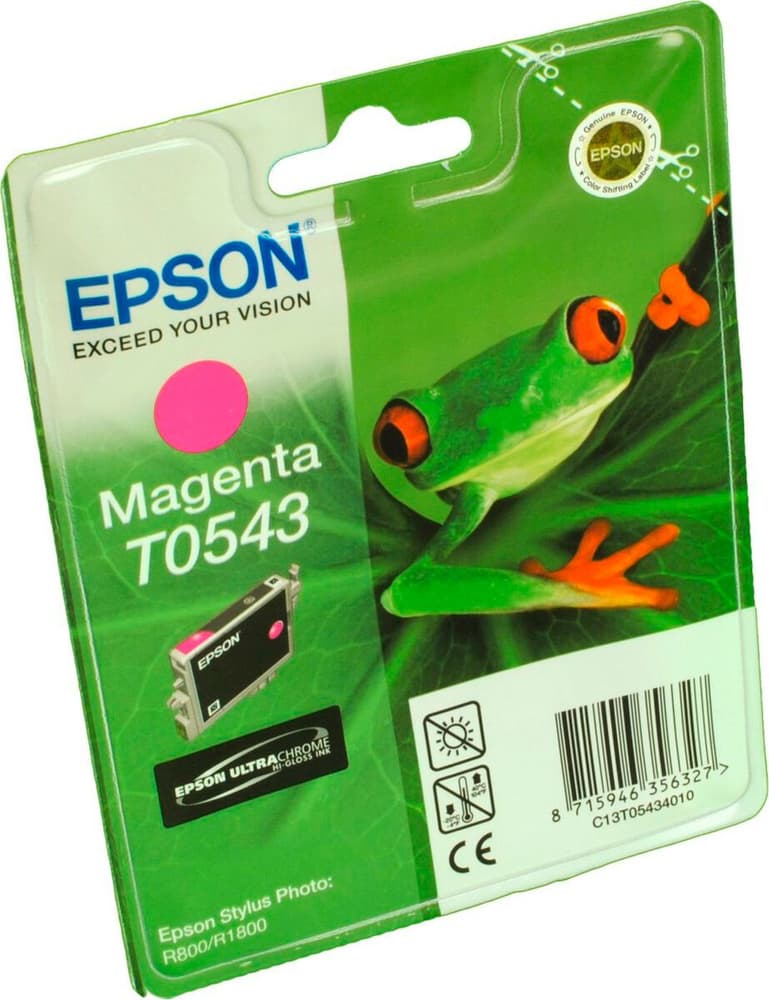 T0543 Magenta Tintenpatrone Epson 796030600000 Bild Nr. 1