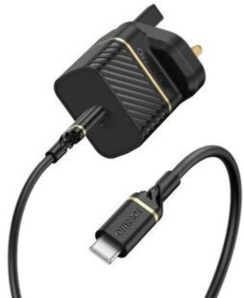 UK Wall Charger 20W 1xUSB-C + USB-C C cable 1 Adattatore da viaggio OtterBox 785302415375 N. figura 1